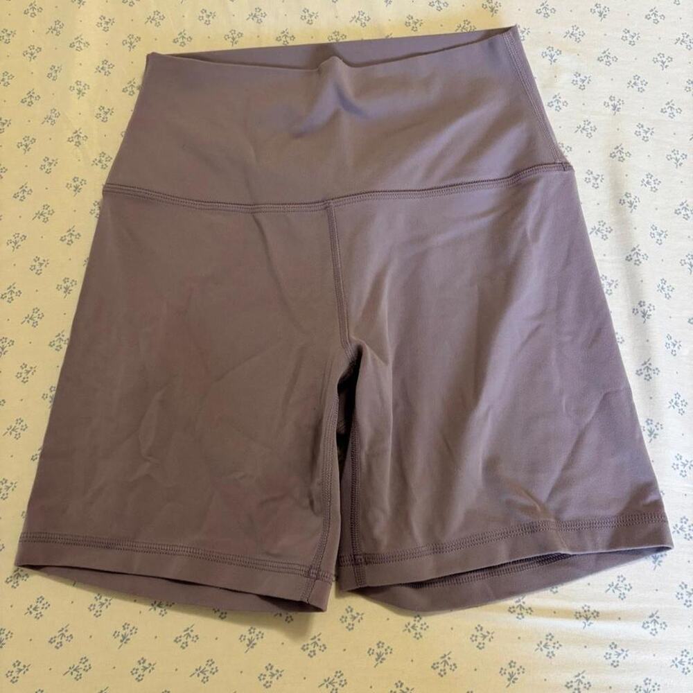 Crz yoga high waisted biker shorts